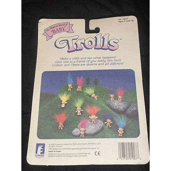 The Magical World of Baby - Trolls Play Figurines - Picture 3 of 4